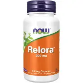 Now , Relora, 300 mg, 60 Capsules Végétales