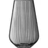 LSA International Vase LSA Zinc Grey 28 cm