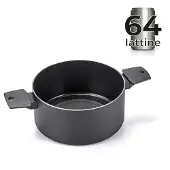 Moneta 0005550724 casserole à sauce 5 L Rond Noir