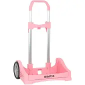 Safta evolution sac à dos trolley p.176c trolley rosa