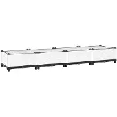 vidaXL Hochbeet 160x40x23 cm Polypropylen