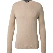 Superdry Essential Long Sleeve T-shirt Beige M Homme