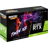 Inno3D GeForce RTX 3050 TWIN X2 - Cartes graphiques