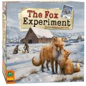Pandasaurus Games The Fox Experiment - Jeu de société - ENG Edition