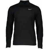Nike T-Shirt fonctionnel 'Element' noir / blanc