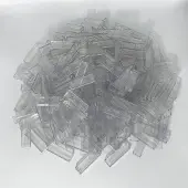 LEGO 1x2x5 briques Colonnes Mur Pilier Transparent - 46212 2454 NOUVEAU Quantité 50x