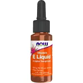 Now , Vitamine E Liquide, D-Alpha Tocophérol, 4 fl oz (118 ml)