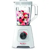 Moulinex Blender 2l 600w blanc - - LM420110 - blendforce 2