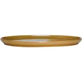 Hubsch Amare assiettes plates marron set de 6 pièces