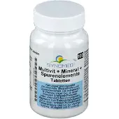 SYNOMED Multivit + minéraux + oligo-éléments en comprimés, 100 comprimés