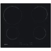 Candy Table de cuisson vitrocéramique 6500cm 60cm noir - - CH64CCB - idea