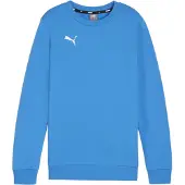 Puma Garçons, Pull-over, teamGOAL Casuals Crew Neck Sweat Jr, Bleu, (152)