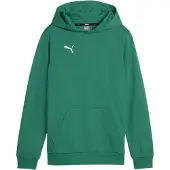 Puma Sweat de sport vert / blanc