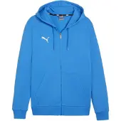 Puma Hommes, Pull-over, teamGOAL Casuals Veste à capuche, Bleu, (XXL)