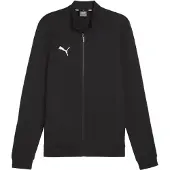 Puma Veste outdoor 'TeamGoal' noir / blanc