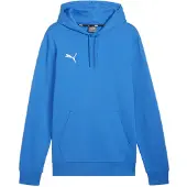 Puma Sweat de sport 'Team Goal' bleu / blanc