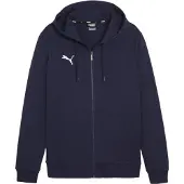 Puma Garçons, Pull-over, teamGOAL Casuals Veste à capuche Jr, Bleu, (140)