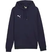 Puma Sweat de sport 'Team Goal' marine / blanc