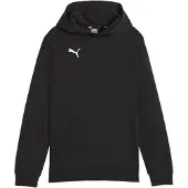 Puma Sweat de sport noir / blanc
