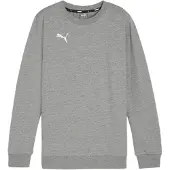 Puma Sweat de sport 'GOAL' gris / blanc
