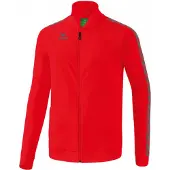 Erima Essential Team Track Top Veste Rouge/gris ardoise Junior - 140