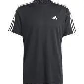Adidas T-Shirt fonctionnel 'Train Essentials' noir / blanc