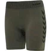 Hummel Pantalon fonctionnel 'First' kaki / noir