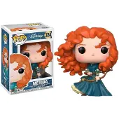 Funko POP! FIGURINE BOBBLE HEAD POP CULTURE DISNEY MERIDA RIBELLE THE BRAVE NOUVEAU