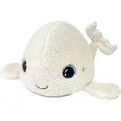 Pabobo Beluga Luminous Plush Beige Enfants