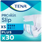 Tena ProSkin Slip Plus Extra Small 30 pc(s) Culotte D'Incontinence