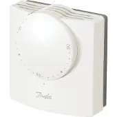 Danfoss Raumthermostat RMT-230 8-30 230V weiss ohne Beschleuniger.