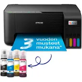 Epson Imprimante multifonction EcoTank ET2812 Noir