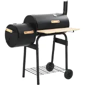 vidaXL Barbecue classique au charbon de bois Barbecue Smoker