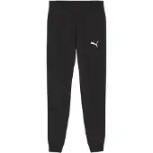 Puma Pantalon de sport 'TeamGoal' noir / blanc