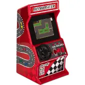 Thumbs Up 30in1 Orb Retro Racing Mini Arcade Machine Figure 16 Cm Rouge