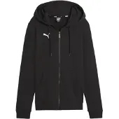 Puma Femmes, Vestes de survêtement, teamGOAL Casuals Veste à capuche Wmn (XL), Noir