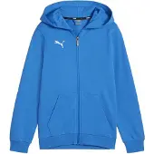 Puma Garçons, Pull-over, teamGOAL Casuals Veste à capuche Jr, Bleu, (128)