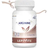 Lepivits Arginine 500mg 100 pc(s) Capsule(S)