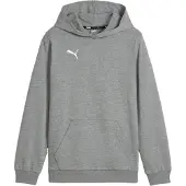 Puma Sweat de sport gris / blanc