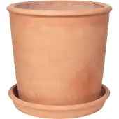 Broste Copenhagen Pot de fleur en terre cuite Rolf Ø50cm