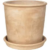 Broste Copenhagen Pot de fleurs Rolf beige Ø50cm