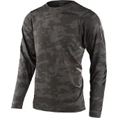 Troy Lee Designs Skyline Chill Camo Maillot vélo