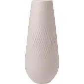 Villeroy & Boch Manufacture Collier beige Vase Carré haut