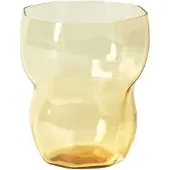 Broste Copenhagen Verres Limfjord ambre 35cl lot de 12 pièces