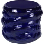 Broste Copenhagen Table en faïence - bleu