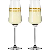 Ritzenhoff Celebration Deluxe 001, Verres à vin, Or