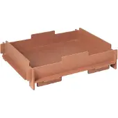 Broste Copenhagen Boîte de rangement Stacie marron petit - 3200056