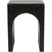 OYOY Tabouret recyclé Siltaa noir