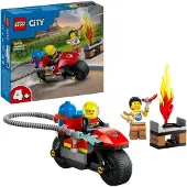 LEGO City Moto de pompier