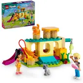 LEGO Friends Aventure Dans Le Parc De Jeux Des Chats 42612